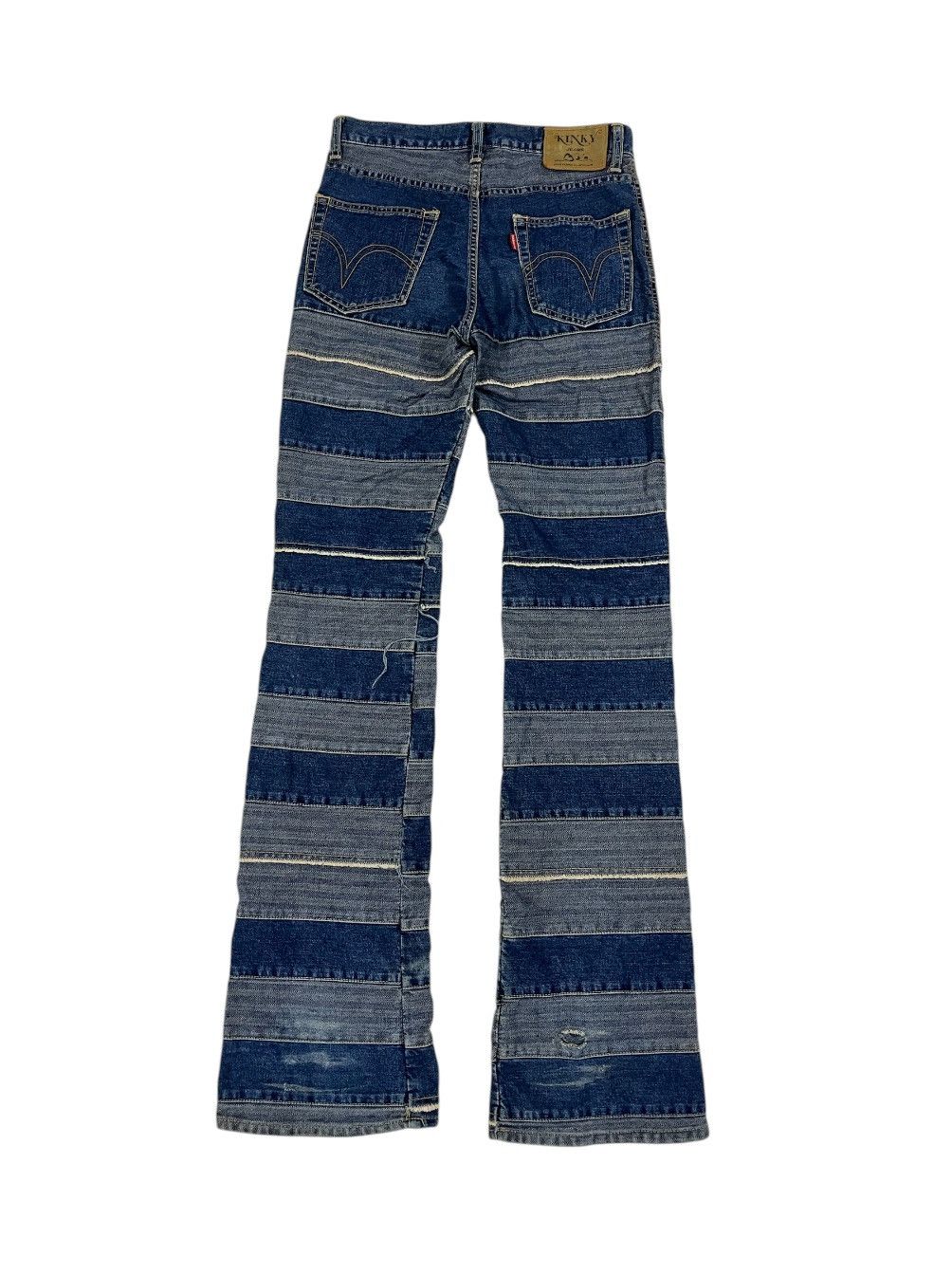 Hysteric Glamour × Japanese Brand × Vintage Hysteric Glamour Hagi Flared Denim Size S Size US 28 / EU 44 - 3 Thumbnail