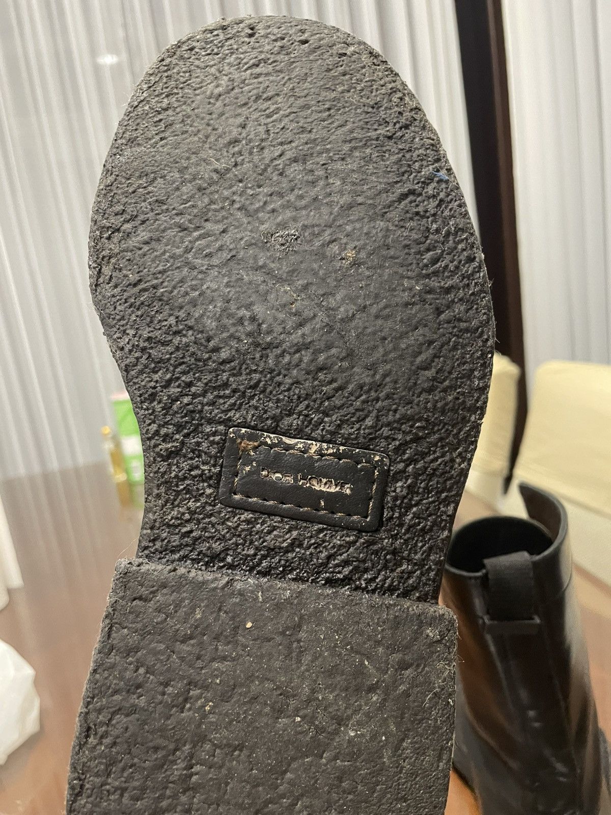 Dior Dior “Navigate” Combat Boots - AW07 Size US 7.5 / EU 40-41 - 5 Thumbnail