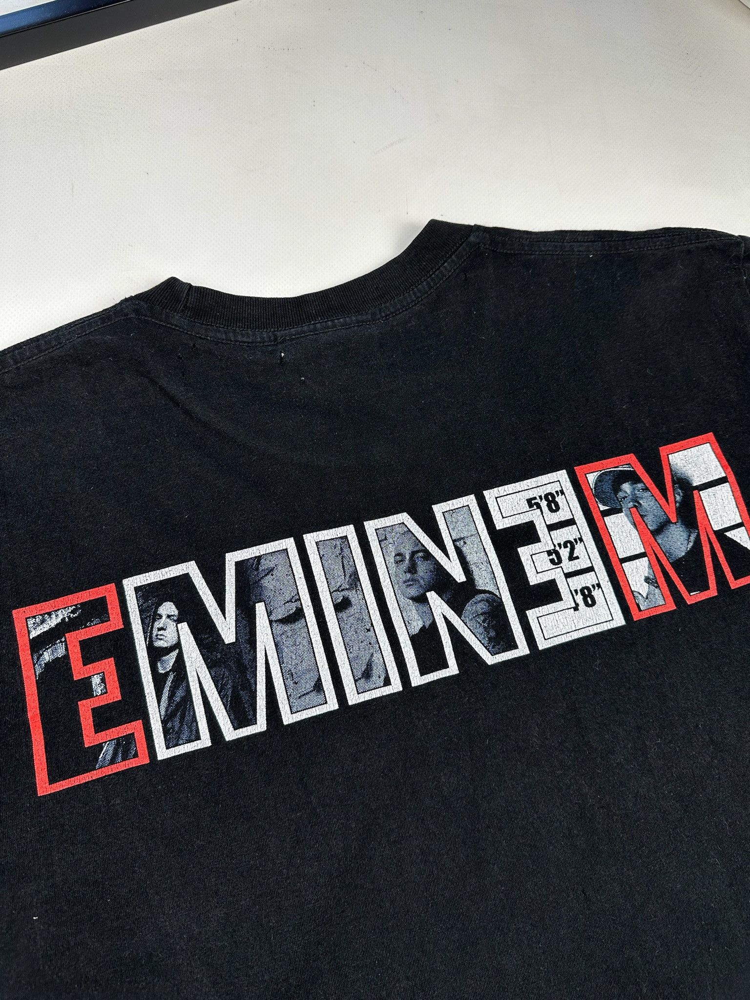 Eminem Vintage Eminem Rap Tee Graphic Rare 90s Size US L / EU 52-54 / 3 - 8 Thumbnail