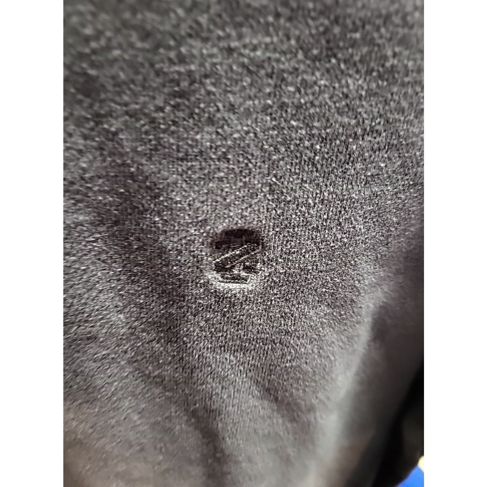 Izod IZOD Saltwater Pullover Sweater 1/4 Zip Gray XL Cotton Knit Relaxed Classic Mens Size US XL / EU 56 / 4 - 5 Thumbnail