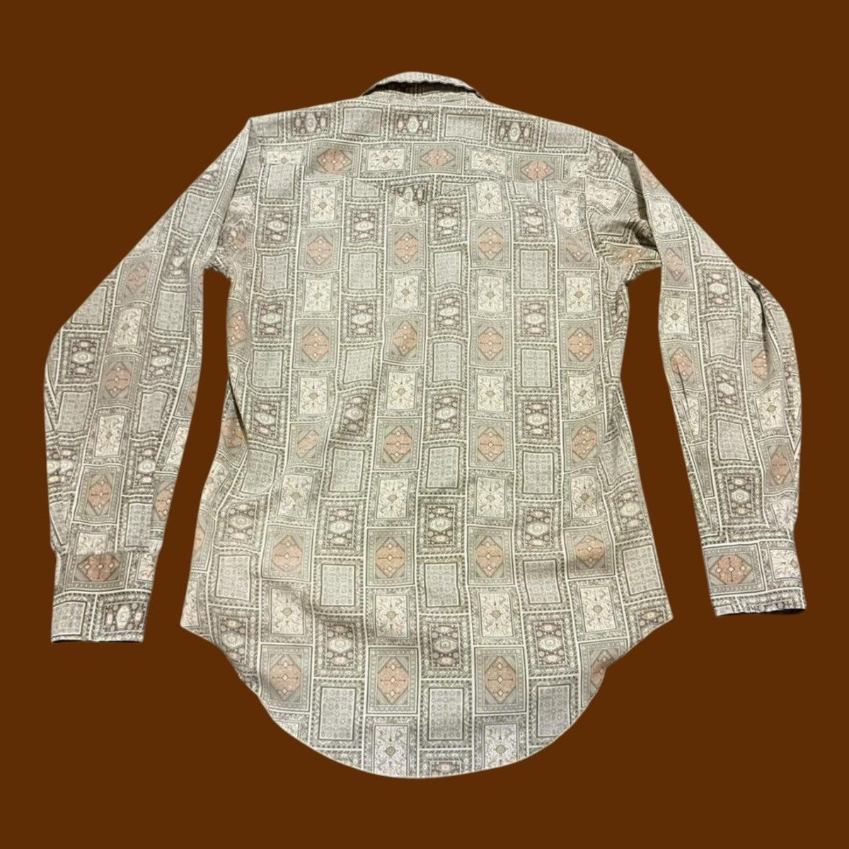 Wrangler Vintage Wrangler Pearl Snap Western Shirt Size US M / EU 48-50 / 2 - 2 Thumbnail