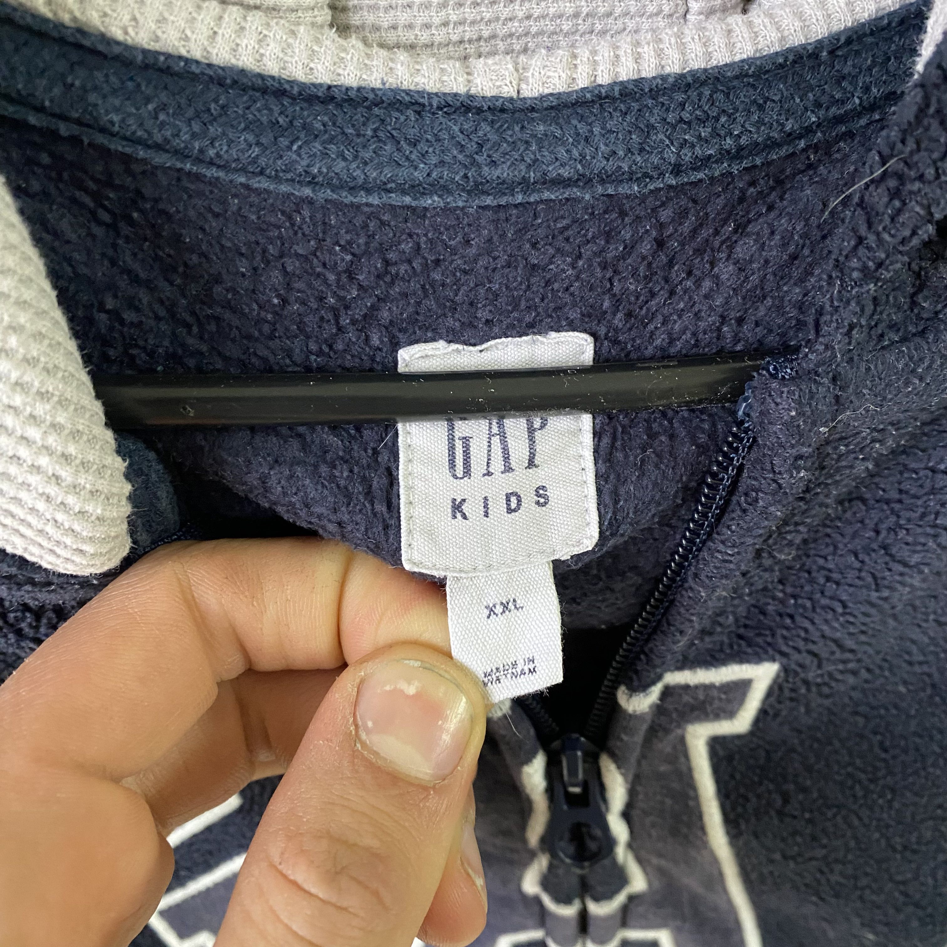Gap Gap hoodie kids size Size S / US 4 / IT 40 - 3 Thumbnail