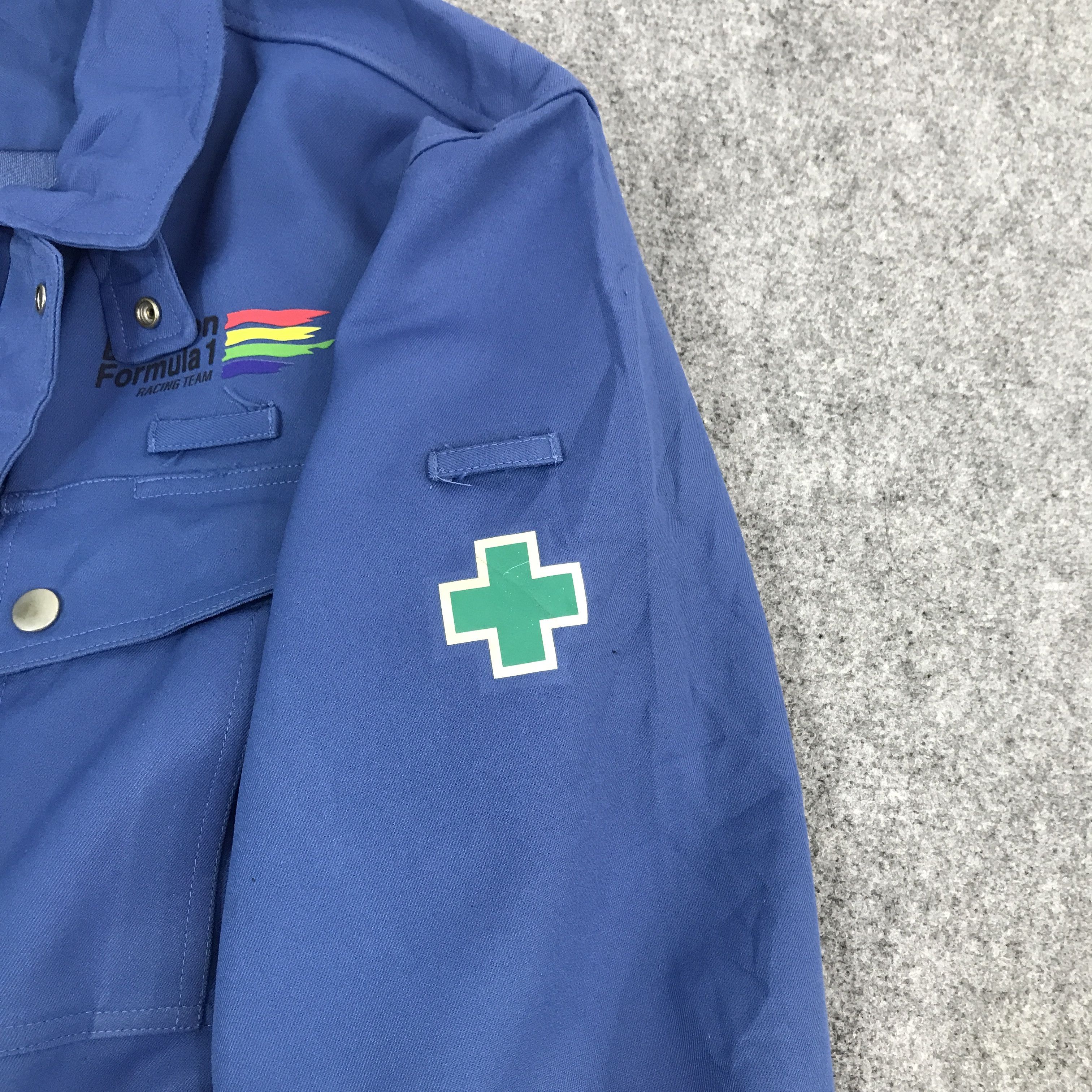 Japanese Brand × United Colors Of Benetton Benetton formula 1 racing japan jacket Size US M / EU 48-50 / 2 - 11 Thumbnail