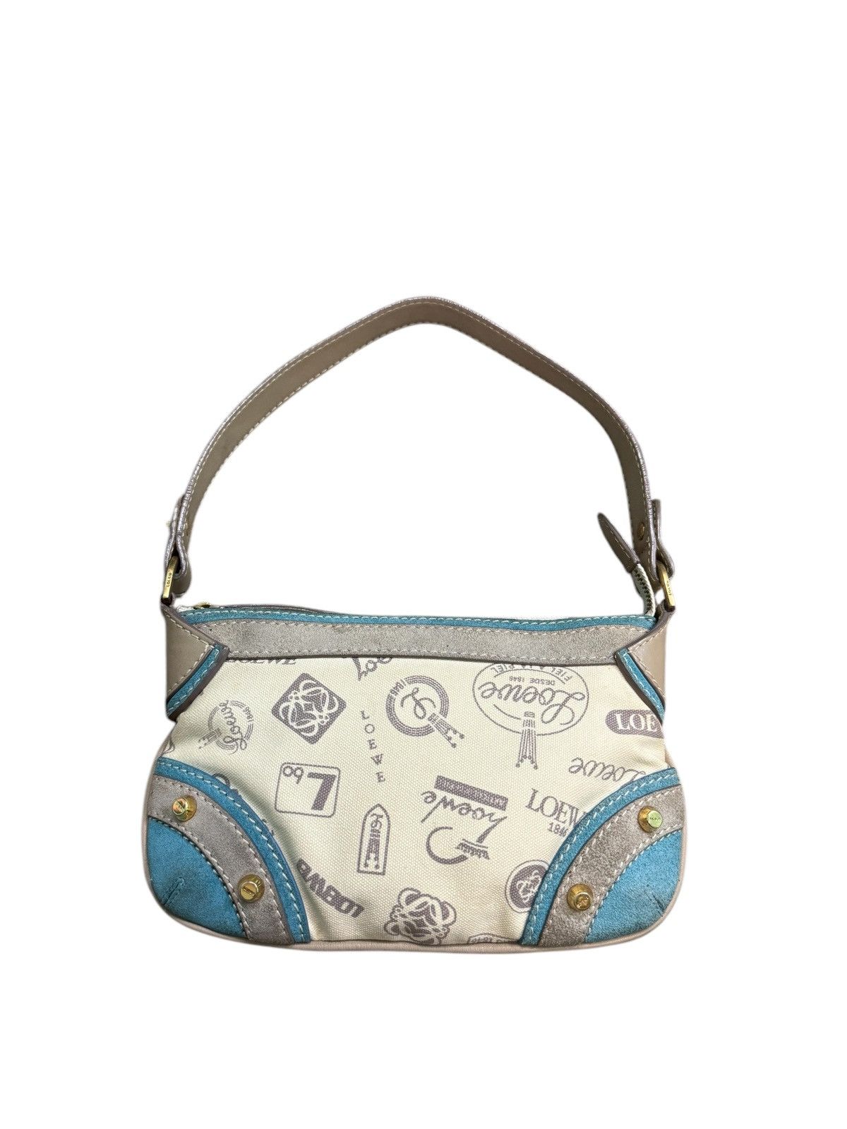 Loewe AUTHENTIC LOEWE 160TH ANNIVERSARY POCHETTE BAG Size ONE SIZE - 9 Thumbnail