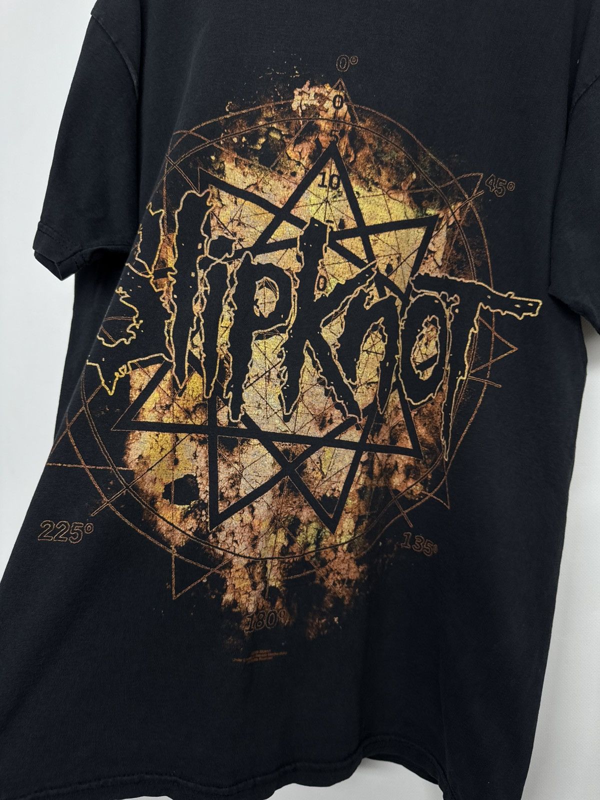 Fruit Of The Loom Vintage Y2k 2009 Slipknot All Hope Is Gone Tour T-Shirt Size US M / EU 48-50 / 2 - 10 Thumbnail