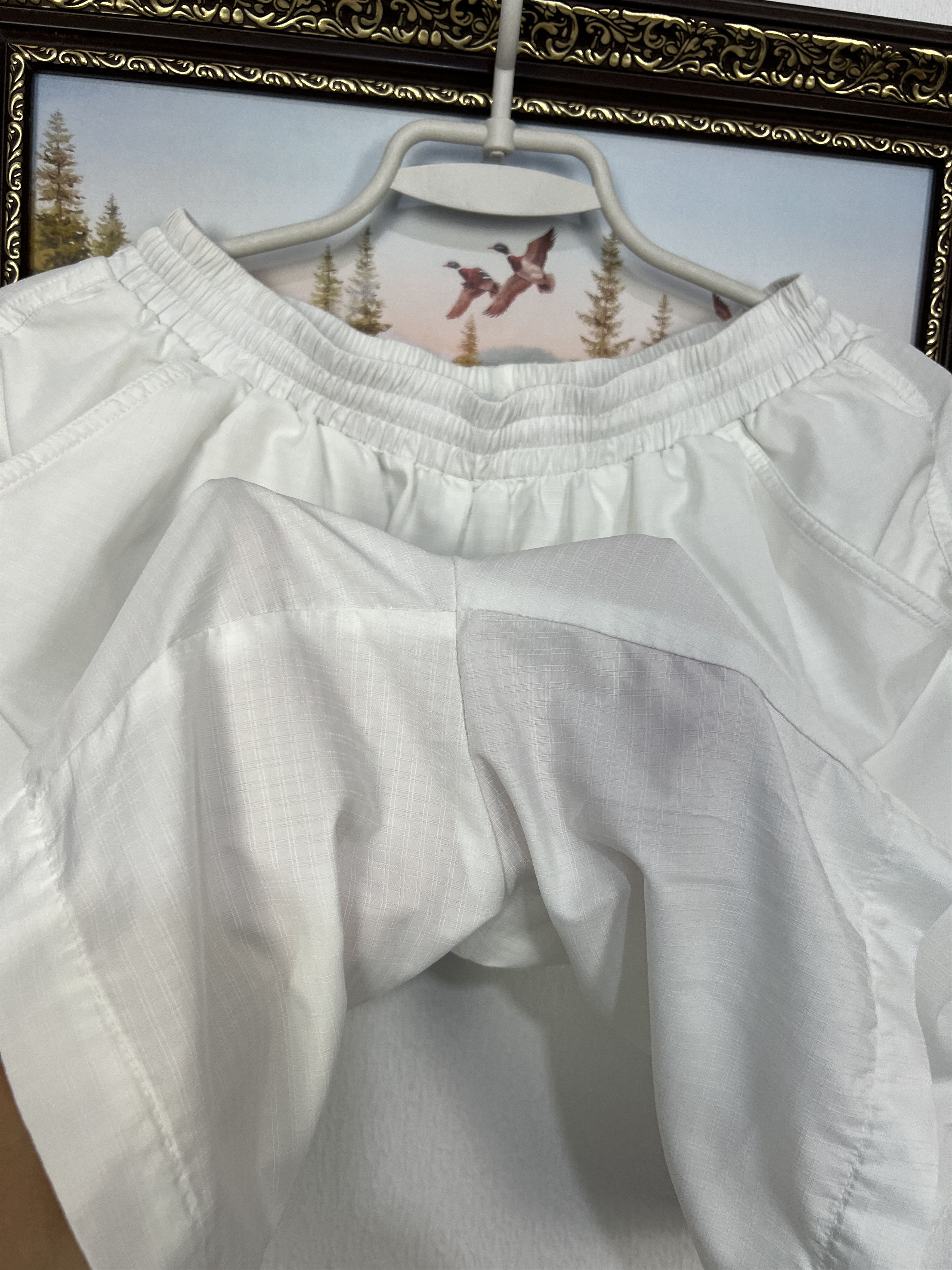 Nike Vintage Nike Court Andre Agassi White Shorts Mens Tennis M Size US 32 / EU 48 - 5 Thumbnail