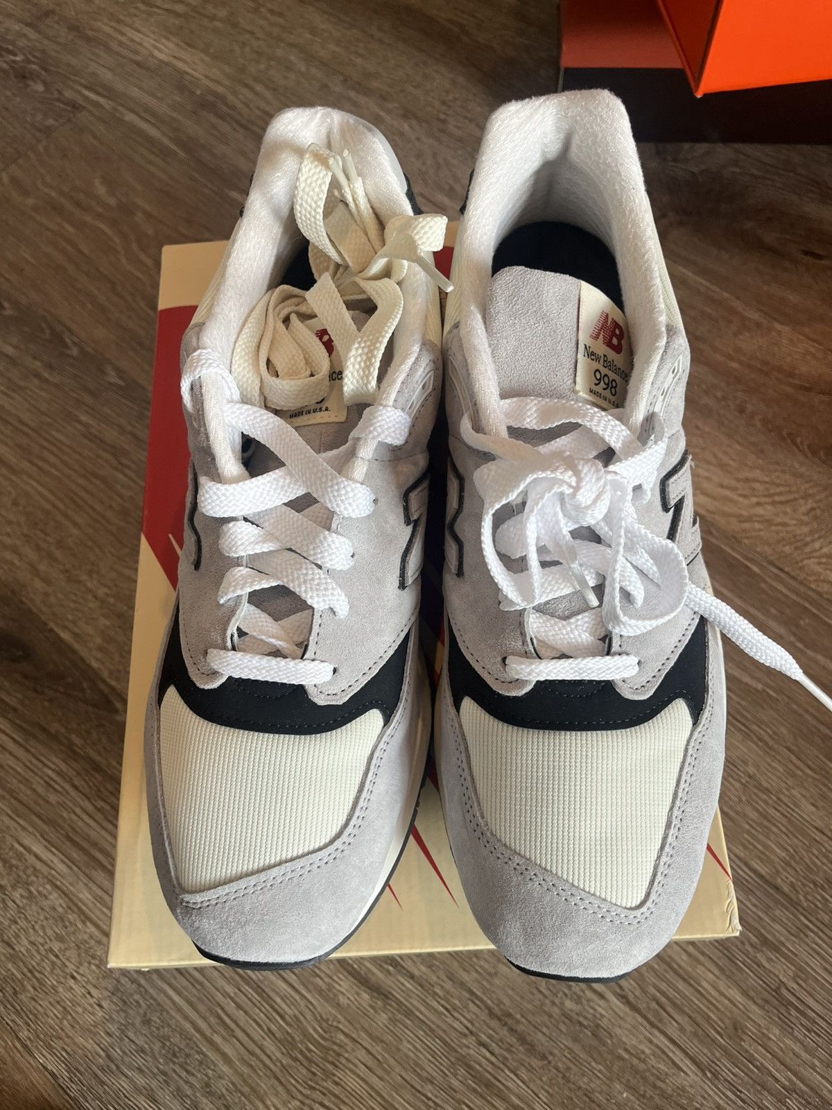 New Balance New Balance U998GB Sz 11.5 Retail $210 Size US 11.5 / EU 44-45 - 2 Thumbnail