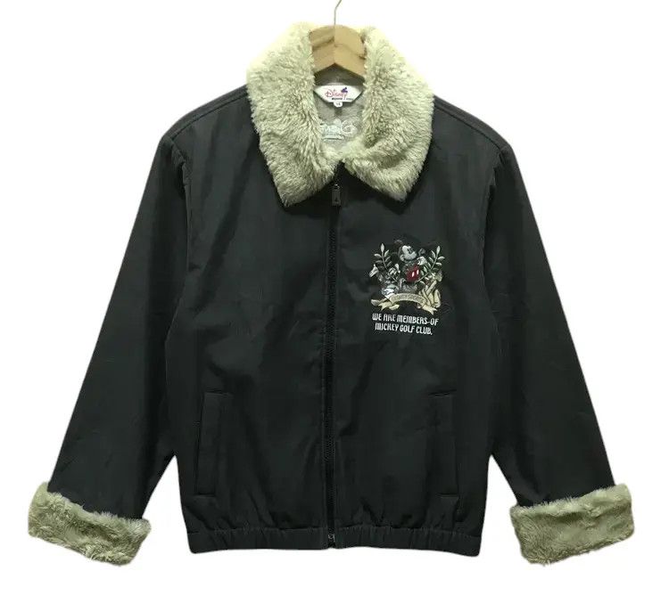 Disney Vintage Disney Sport Mickey Golf Club Jackets Size M / US 6-8 / IT 42-44 - 1 Thumbnail