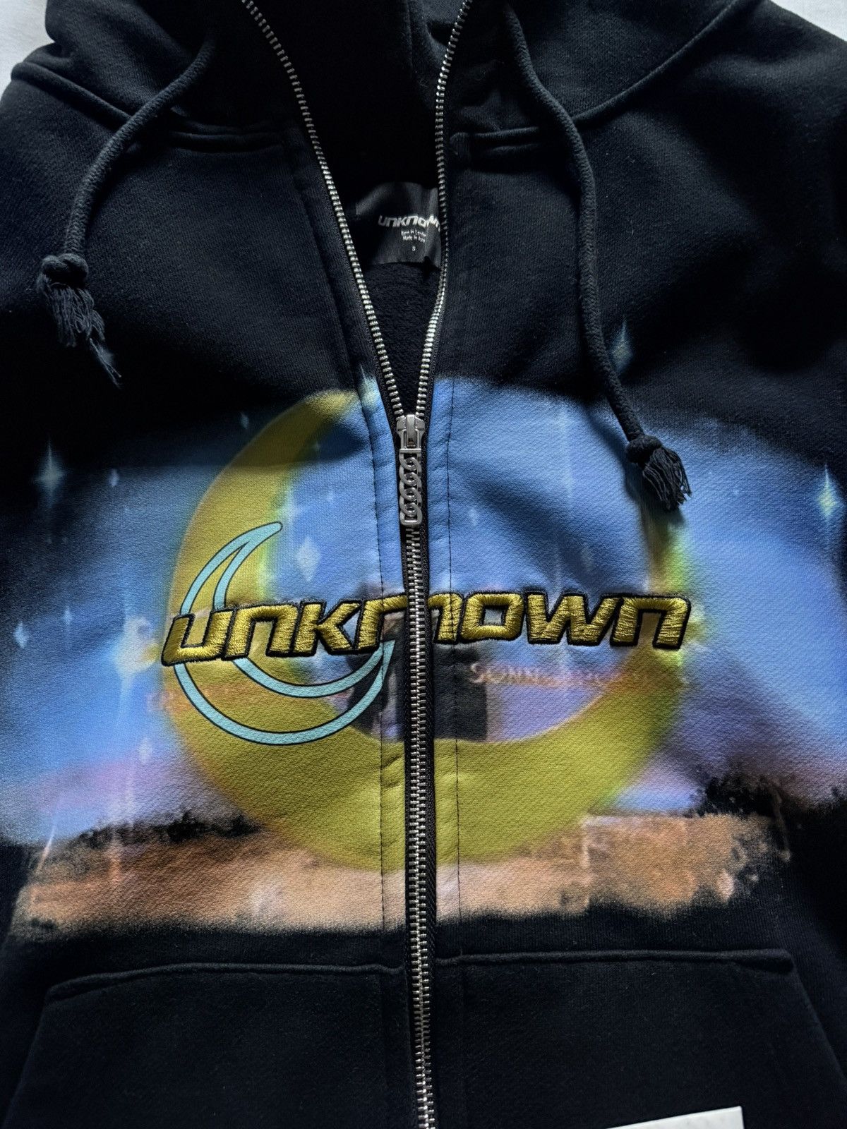 Unknown London Unknown London Cuban Hoodie Size US S / EU 44-46 / 1 - 2 Thumbnail