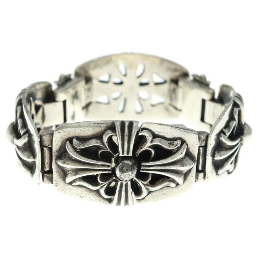 Chrome Hearts 4Link Chrome Hearts Classic Keeper Link Bracelet Size ONE SIZE - 2 Thumbnail
