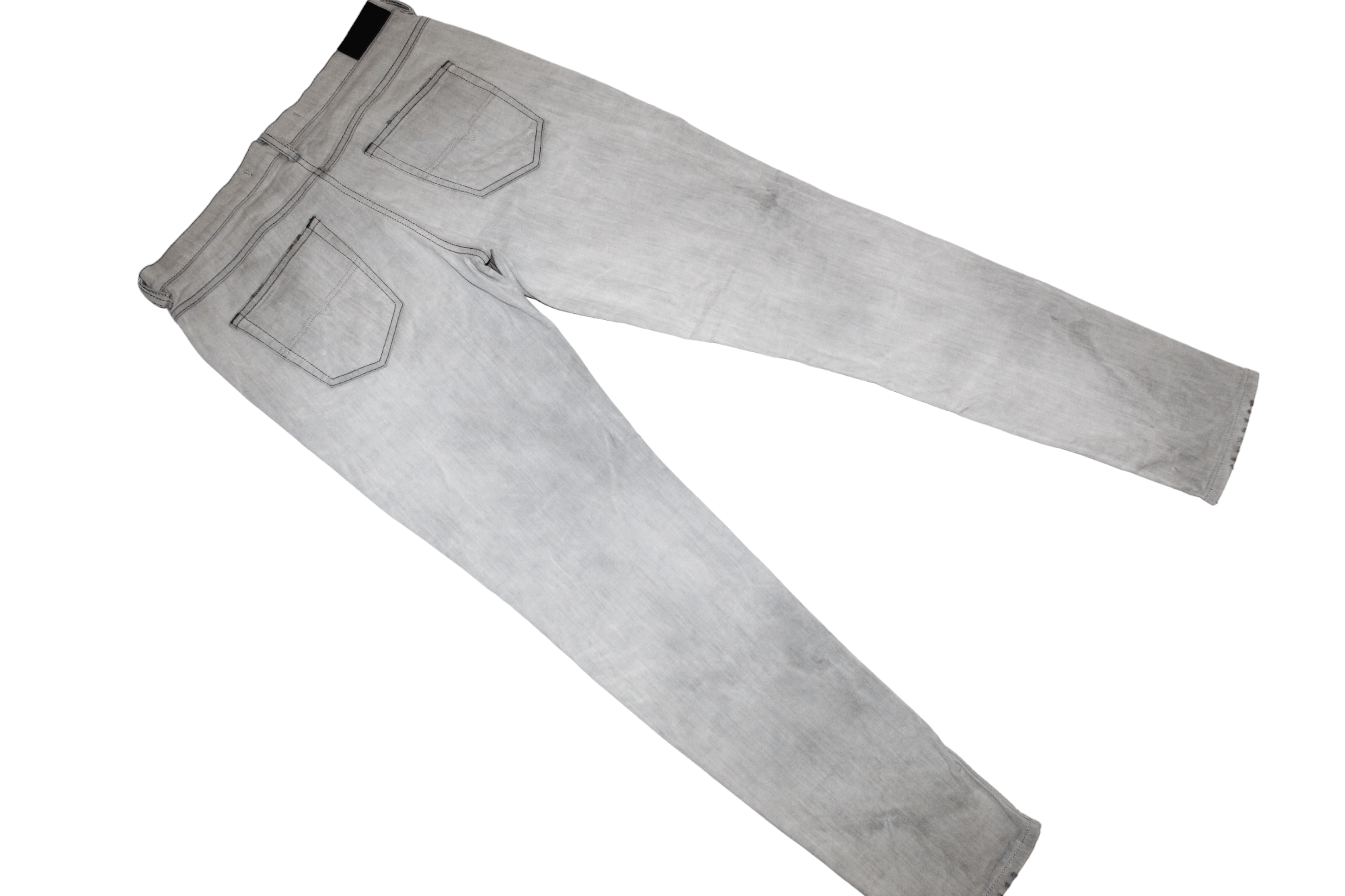 Diesel Diesel D.N.A. Belthy Regular Slim Straight Jeans 0676M Size US 31 - 8 Thumbnail