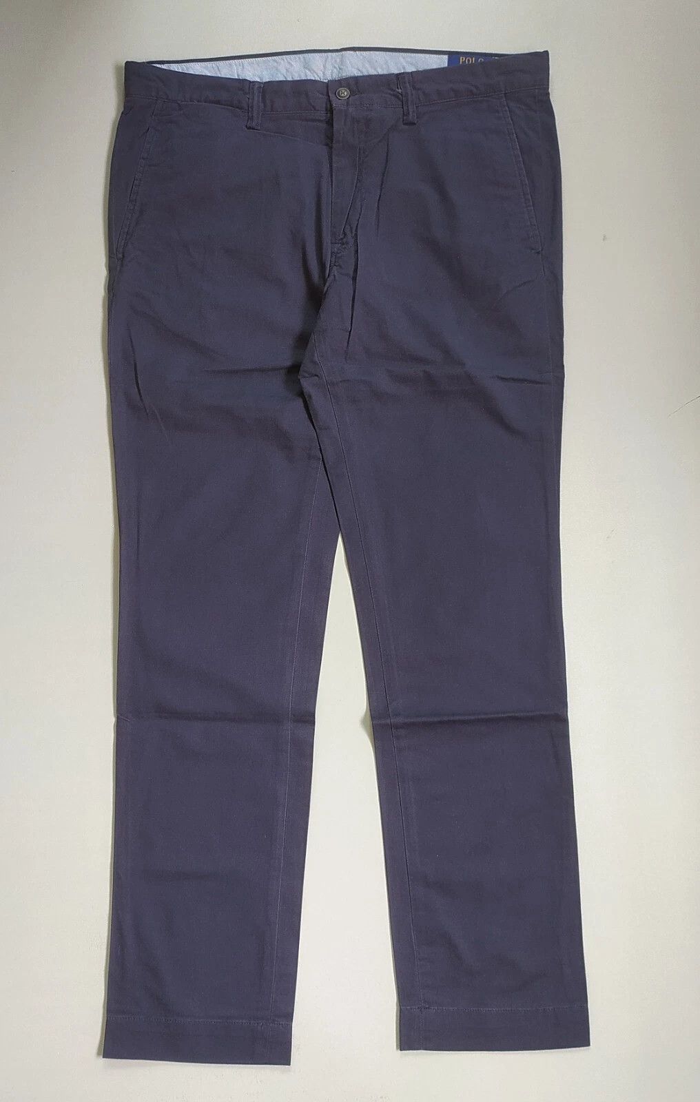 Polo Ralph Lauren Polo Ralph Lauren Slim Stretch Fit Chino Trouser FTP 0094 Size US 34 / EU 50 - 2 Thumbnail