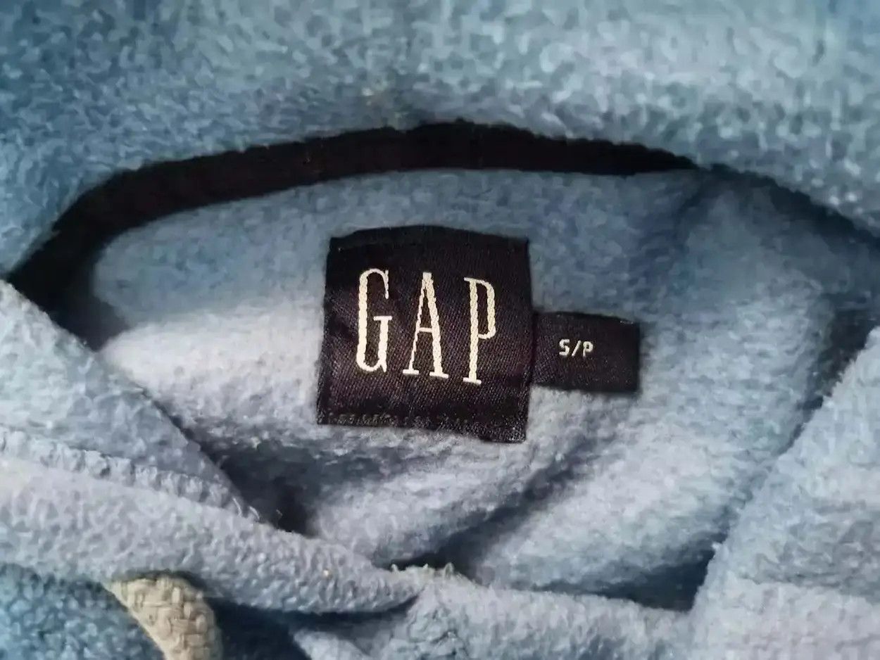 Gap Vintage GAP Big Logo Hoodie Size US L / EU 52-54 / 3 - 6 Thumbnail