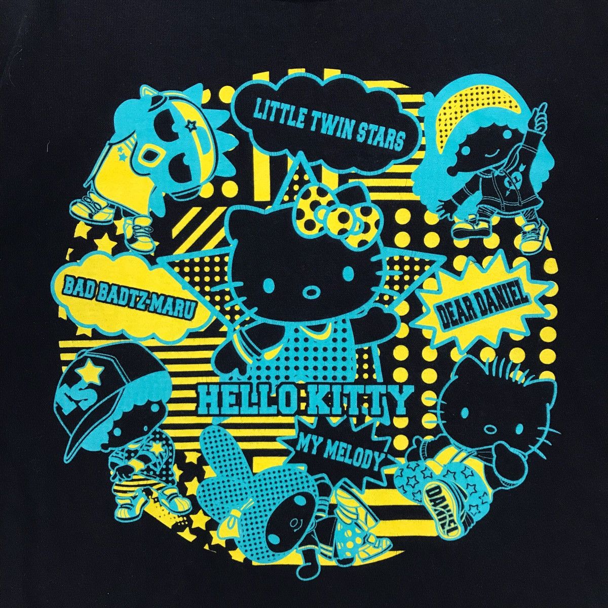Vintage Vintage Hello Kitty Sanrio Anime Tee Shirt Size US S / EU 44-46 / 1 - 3 Thumbnail