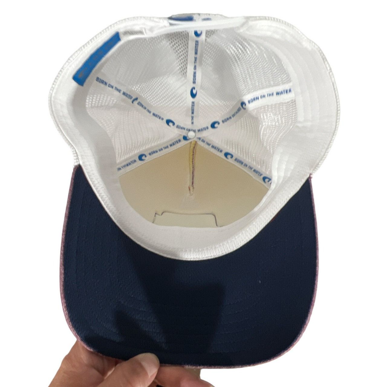 Costa Del Mar Costa Del Mar Trucker Hat Cap Snap Back Size ONE SIZE - 3 Thumbnail