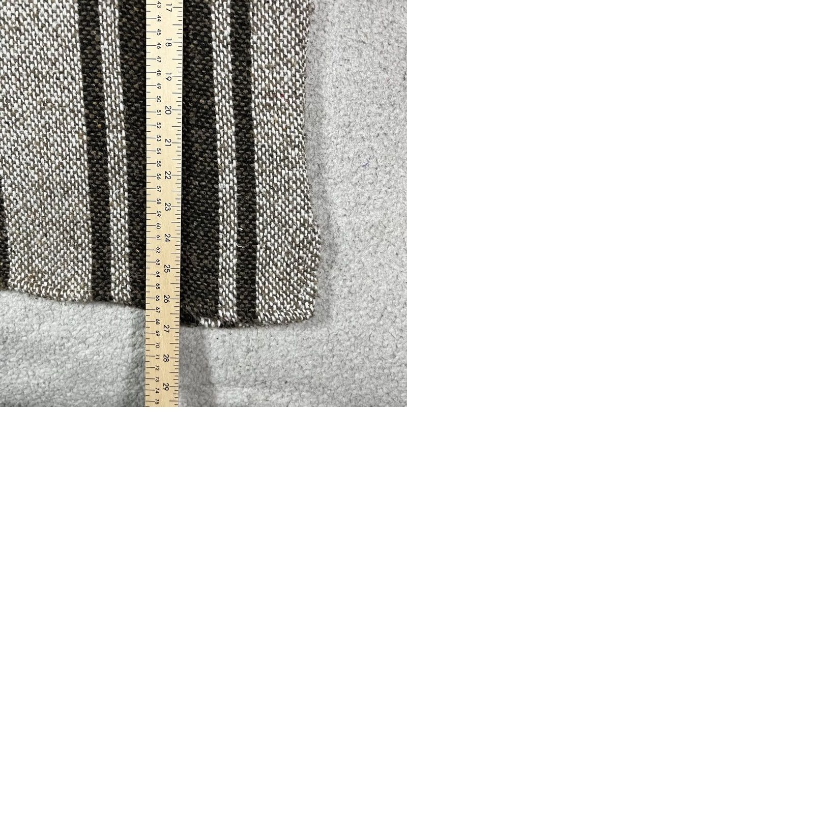 Vintage VINTAGE Baja Hoodie Mens M Brown Stripe Sweatshirt Drug Rug 90s Hippie Surf Festival Beache Edition? Size US M / EU 48-50 / 2 - 9 Thumbnail