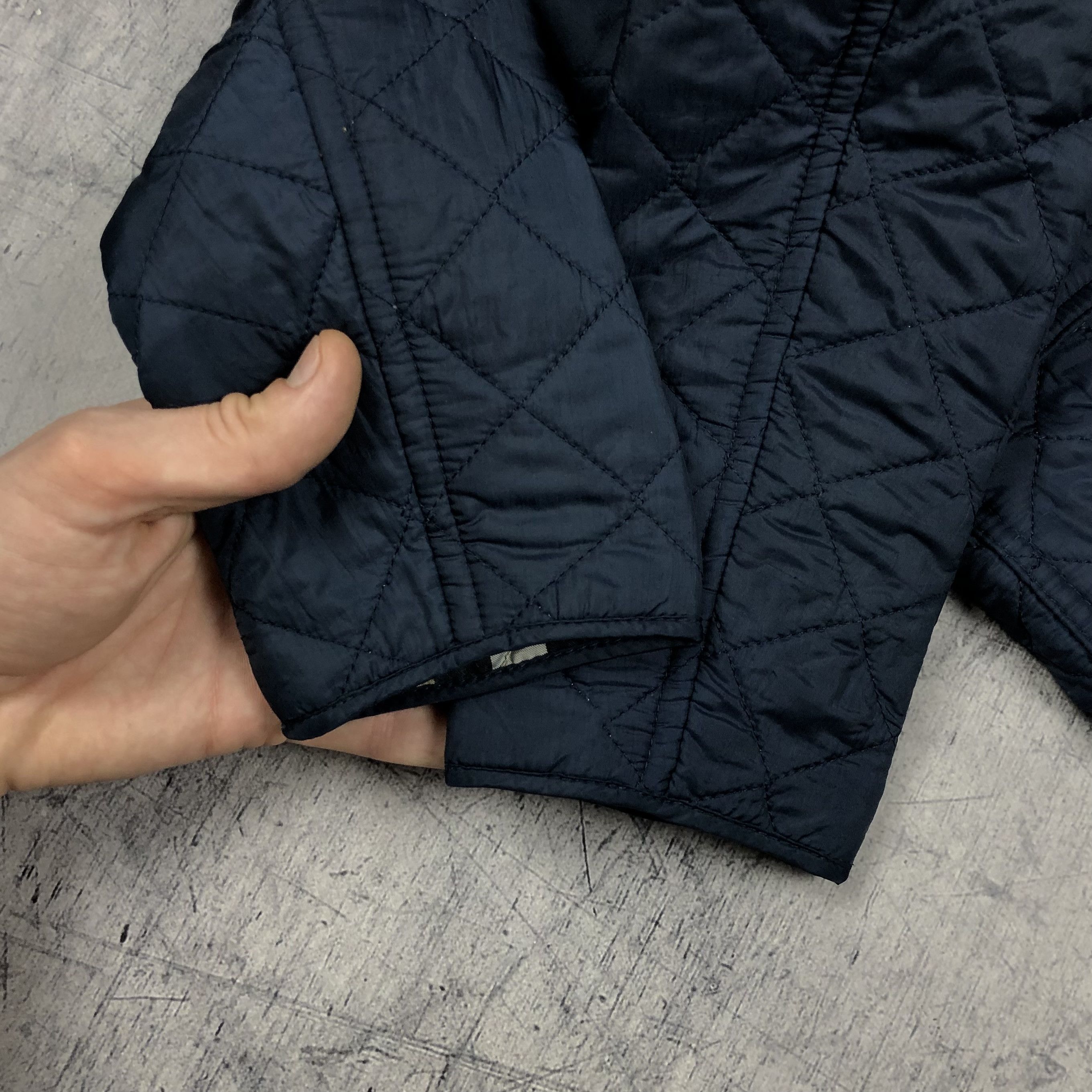 Burberry Burberry London Nova Check Quilted Liner Kids Jacket Size US XXS / EU 40 - 7 Thumbnail