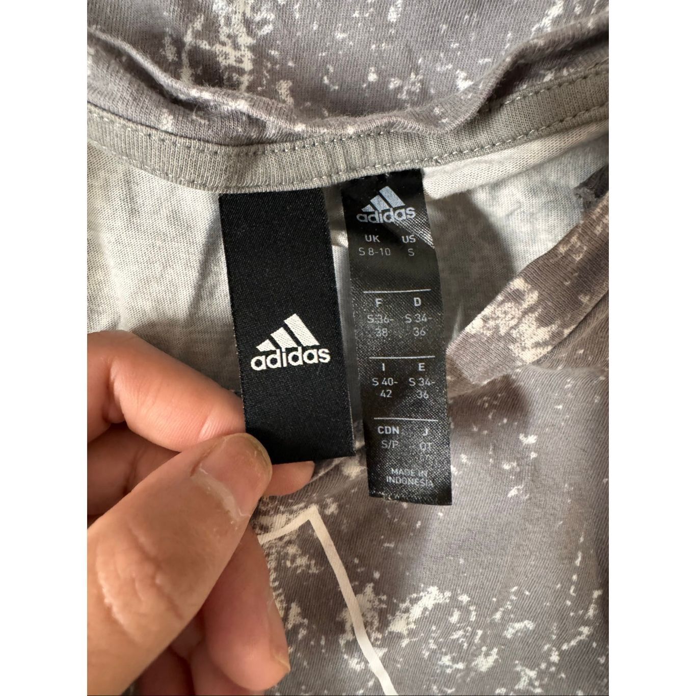 Adidas Adidas Gray Sleeveless Logo Tank | Distressed Workout Crop T Size S / US 4 / IT 40 - 7 Thumbnail