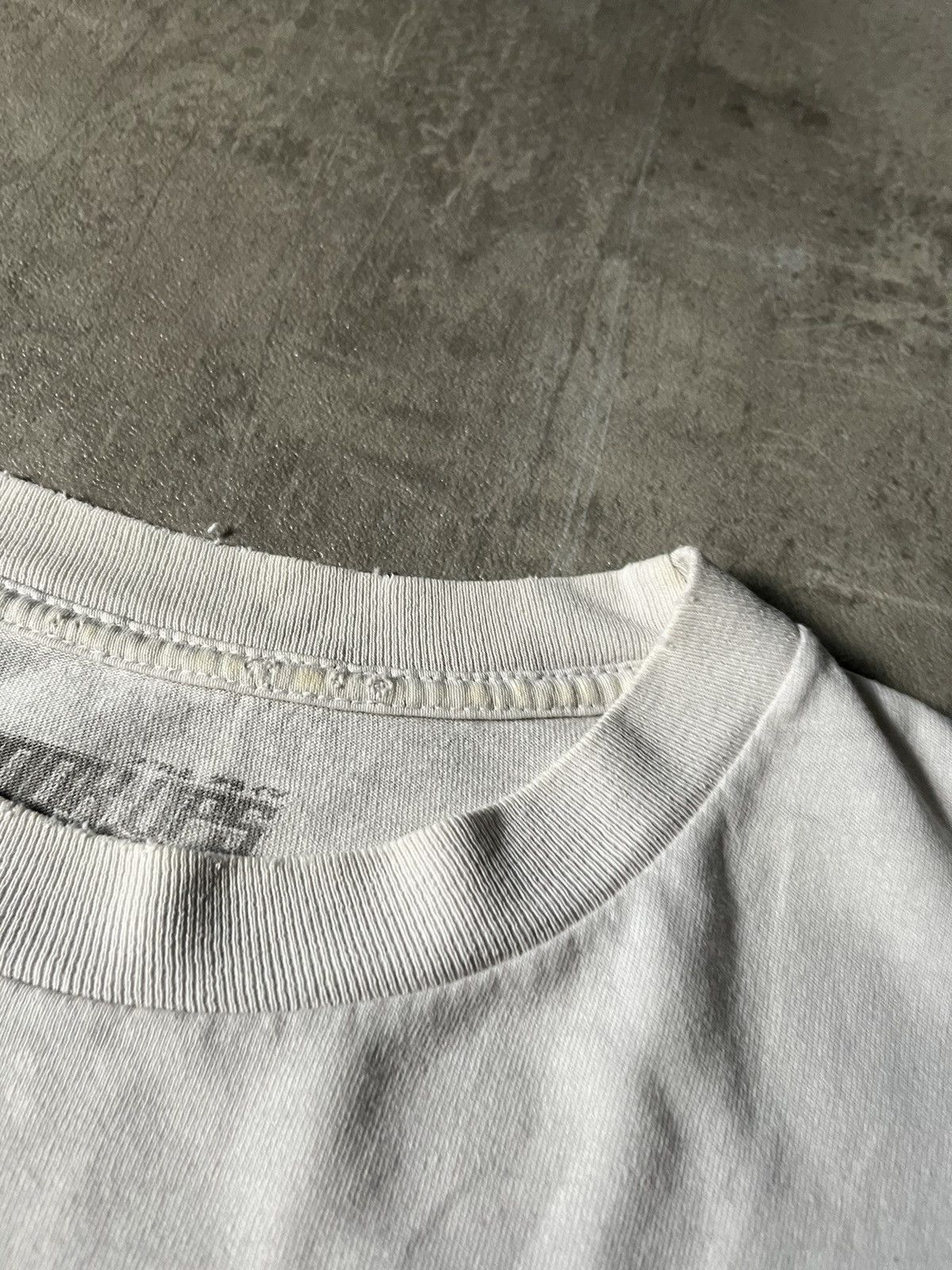 Hook-Ups Vintage Hook-Ups white T-shirt Size US M / EU 48-50 / 2 - 10 Thumbnail