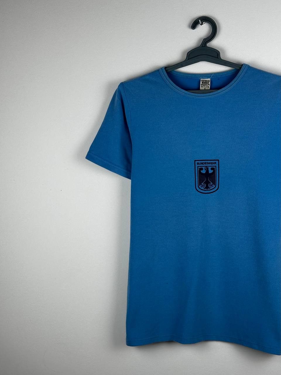 Vintage 80s Wunsch & Rudolph Bundeswehr Germany Trainer Tee Size US M / EU 48-50 / 2 - 3 Thumbnail