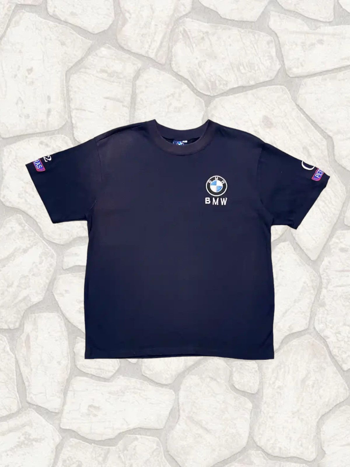 BMW × Vintage Vintage 90’s BMW Williams F1 Team Embroidered Tshirt Size US M / EU 48-50 / 2 - 2 Thumbnail