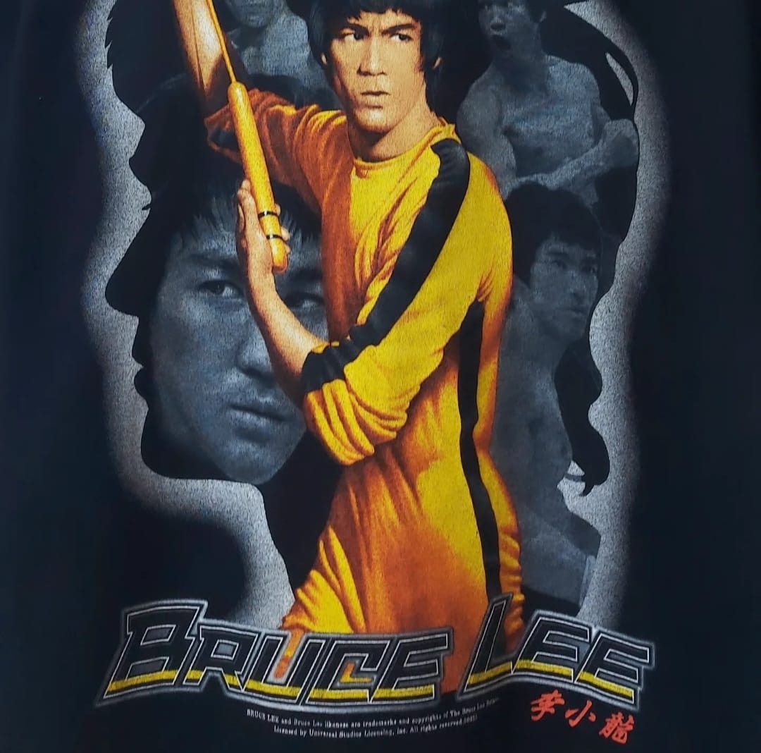 Vintage Bootleg Vintage Bruce Lee Tshirt Size US M / EU 48-50 / 2 - 5 Thumbnail
