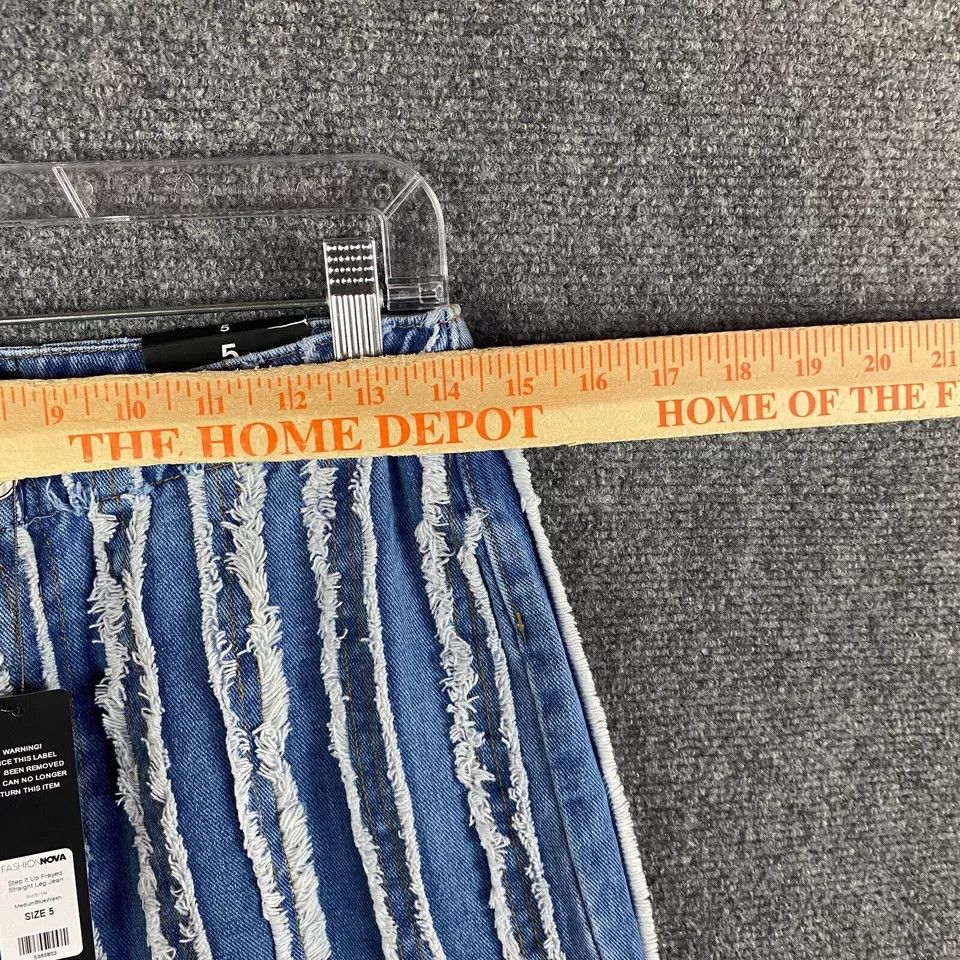 Fashion Nova Fashion Nova Jeans Women's Size 5 NWT Boyfriend Denim Size 28" / US 6 / IT 42 - 4 Thumbnail