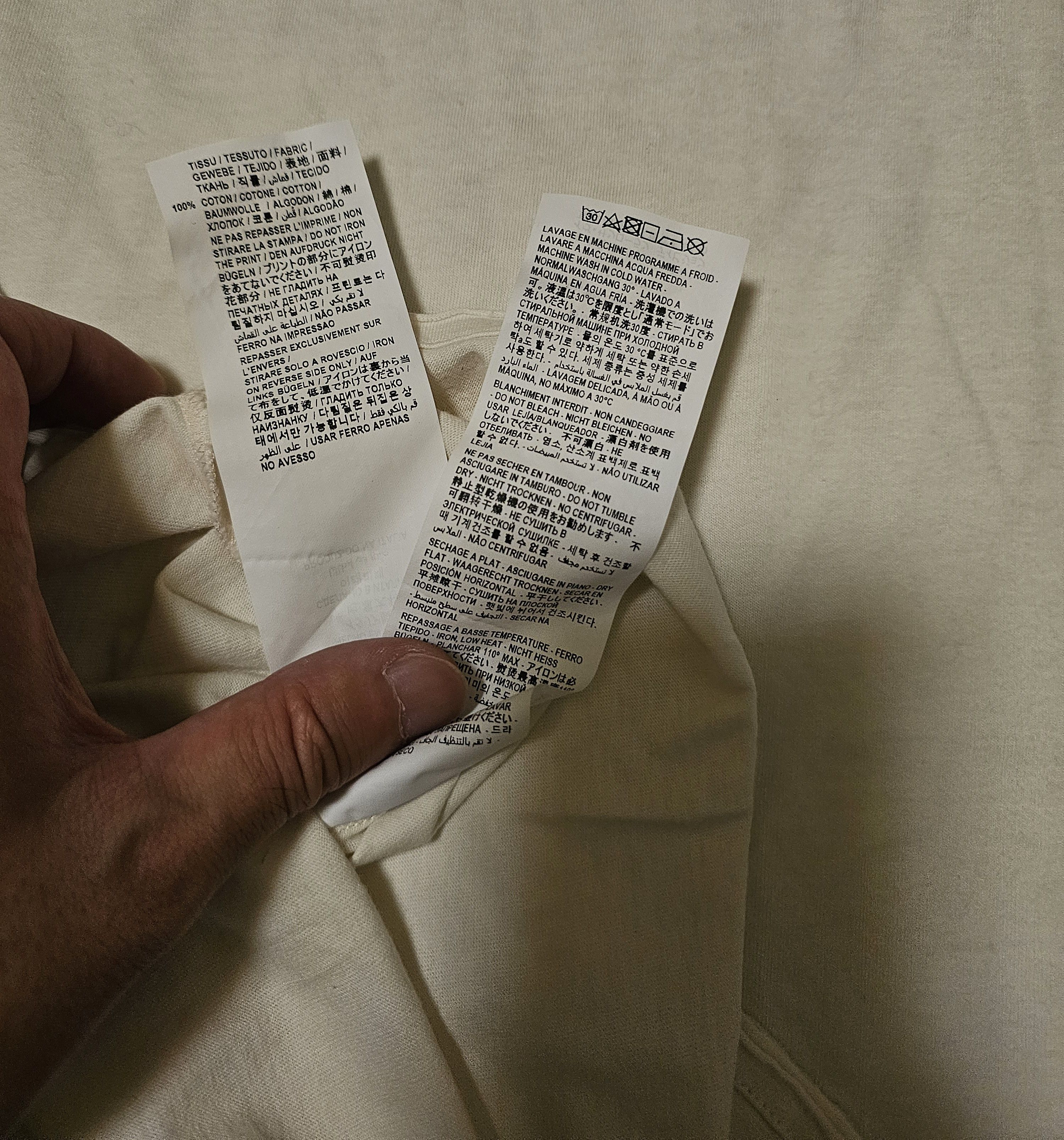 Saint Laurent Paris Saint Laurent Men's Surf T-Shirt Size M Size US M / EU 48-50 / 2 - 6 Thumbnail