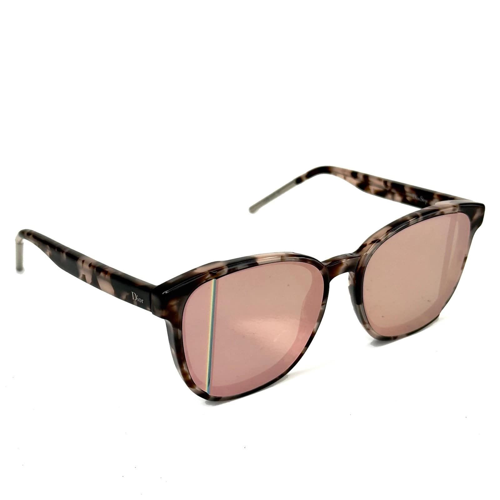 Christian Dior Monsieur CHRISTIAN DIOR STEP Rose Pink Mirrored Sunglasses DIORSTEP Size ONE SIZE - 6 Thumbnail