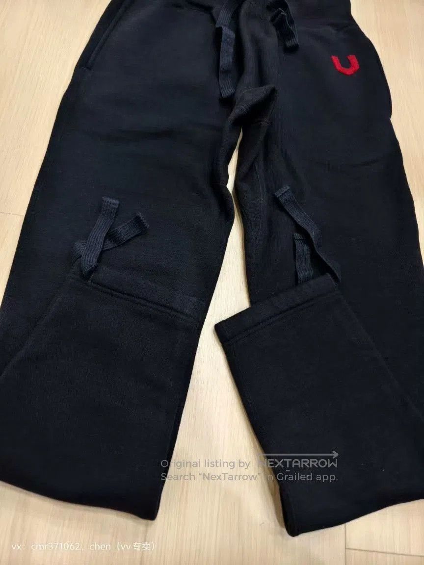 Visvim visvim 16AW Applique Vintage Sweat Pants. Size US 26 / EU 42 - 3 Thumbnail