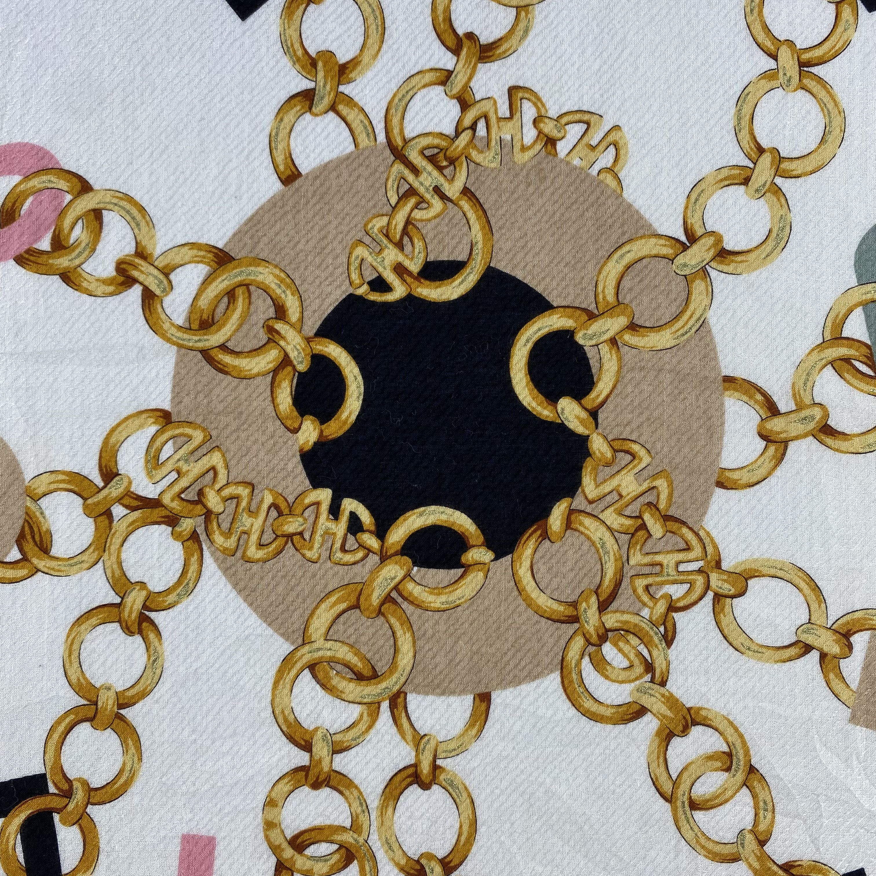 Celine × Vintage Celine Bandana/ Handkerchief / Neckerchief Size ONE SIZE - 3 Thumbnail