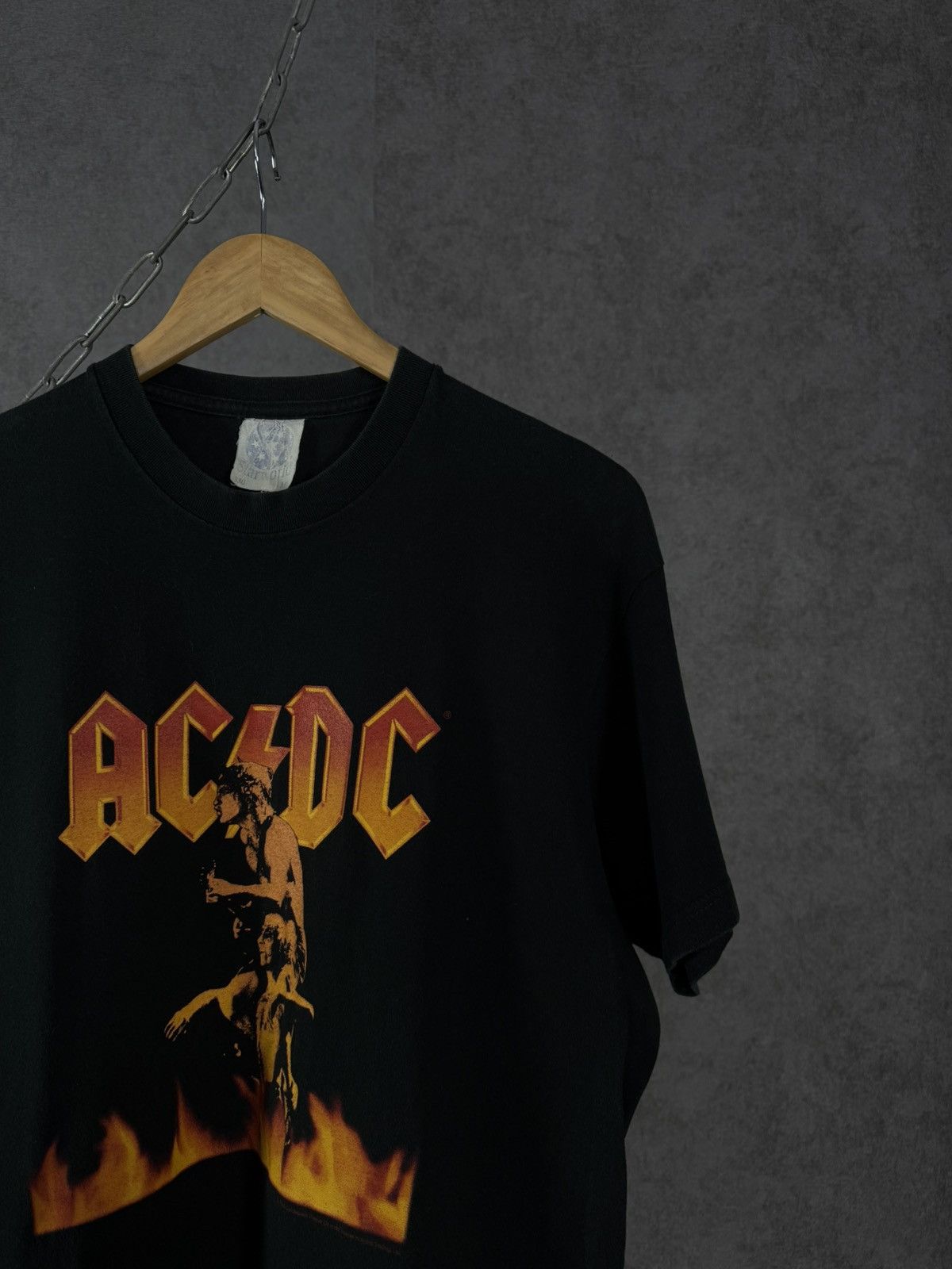 AC/DC AC/DC 2005 vintage rock band tee Size US M / EU 48-50 / 2 - 2 Thumbnail