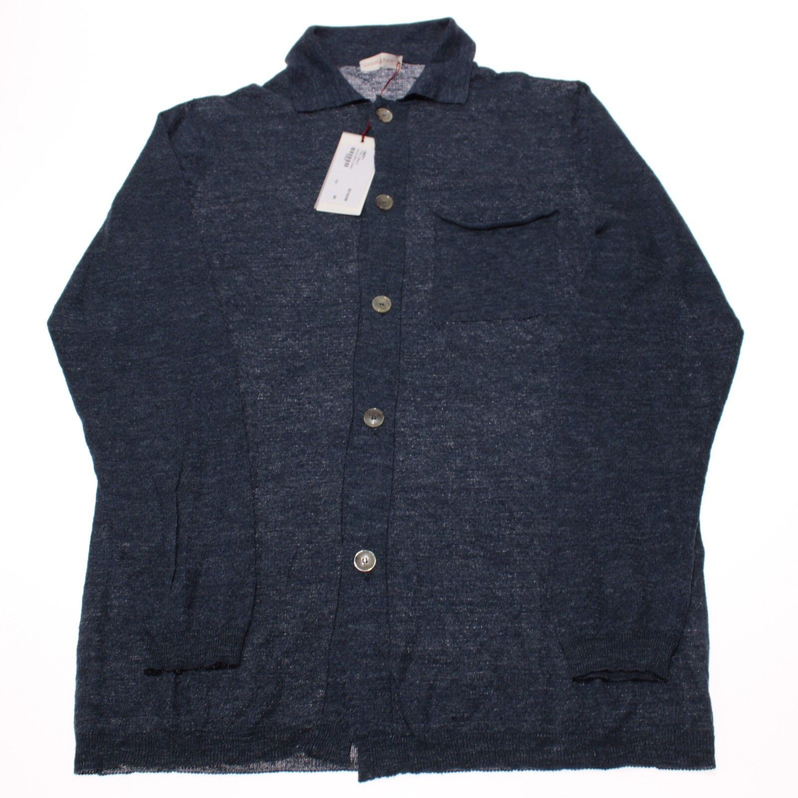Luciano Barbera Luciano Barbera Sweater Size US M in Blue Size US M / EU 48-50 / 2 - 3 Thumbnail