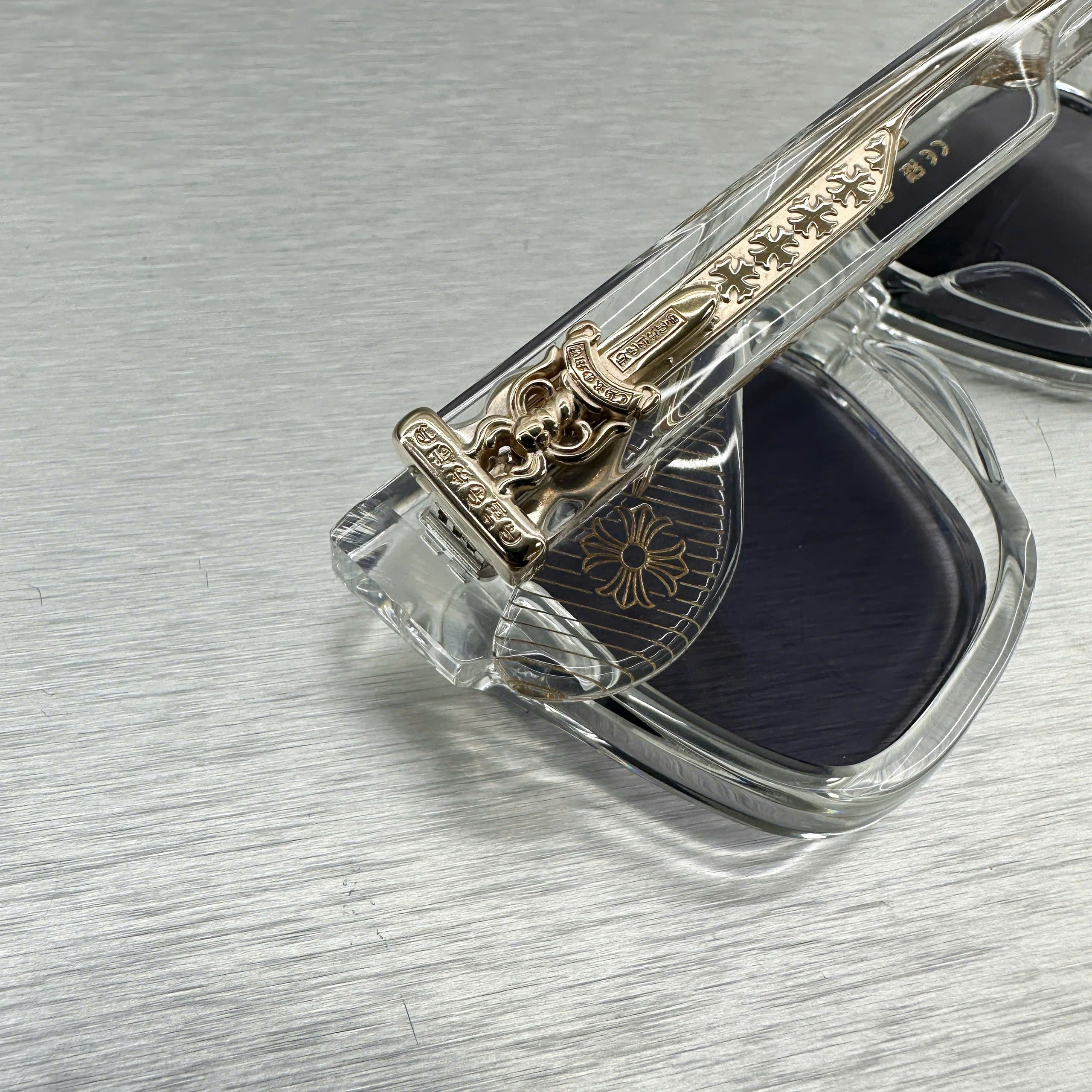 Chrome Hearts CHROME HEARTS BOX-OFFICER CRYSTAL Size ONE SIZE - 3 Thumbnail