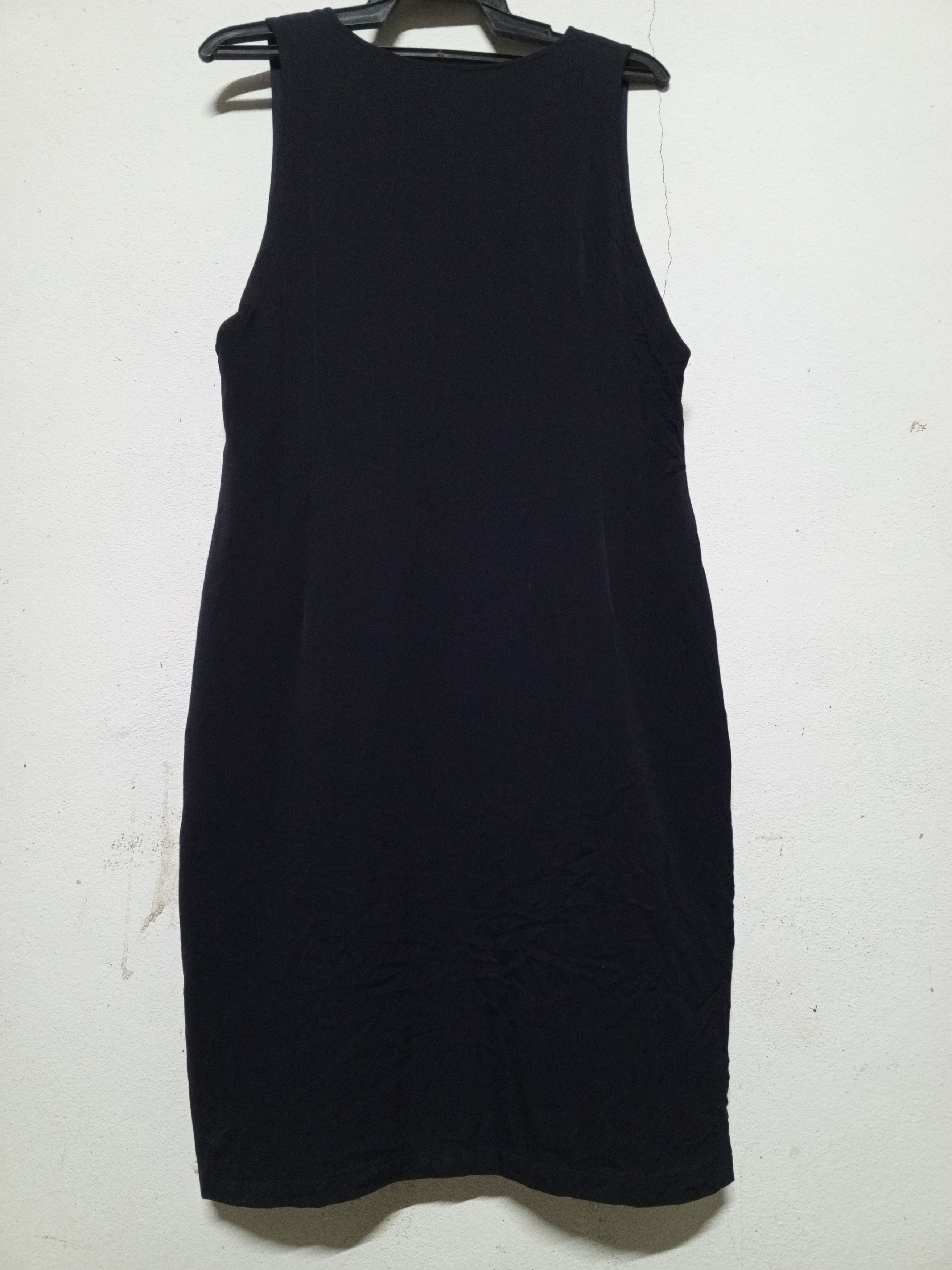 Y's Y'S 🔥 Yohji yamamoto 🔥DRESS V BLACK Size M / US 6-8 / IT 42-44 - 5 Thumbnail