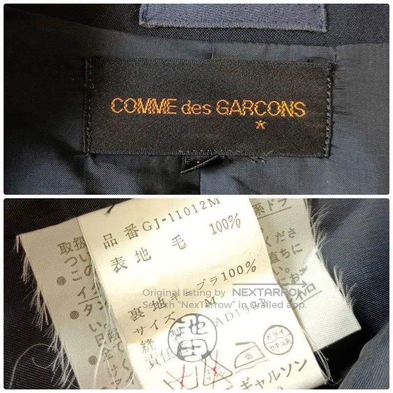 Comme des Garcons Comme Des Garcons Deconstructed Jacket Size M / US 6-8 / IT 42-44 - 9 Thumbnail