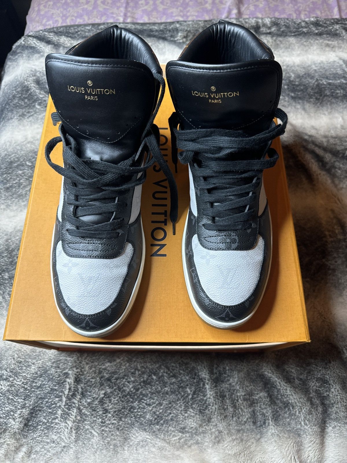Louis Vuitton Louis Vuitton Rivoli Sneaker Boot Size US 9.5 / EU 42-43 - 9 Thumbnail