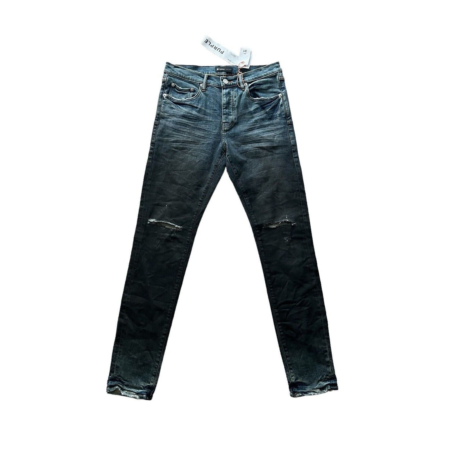 image of Jeans Mens Slim Fit Blue $320 Size 31/32