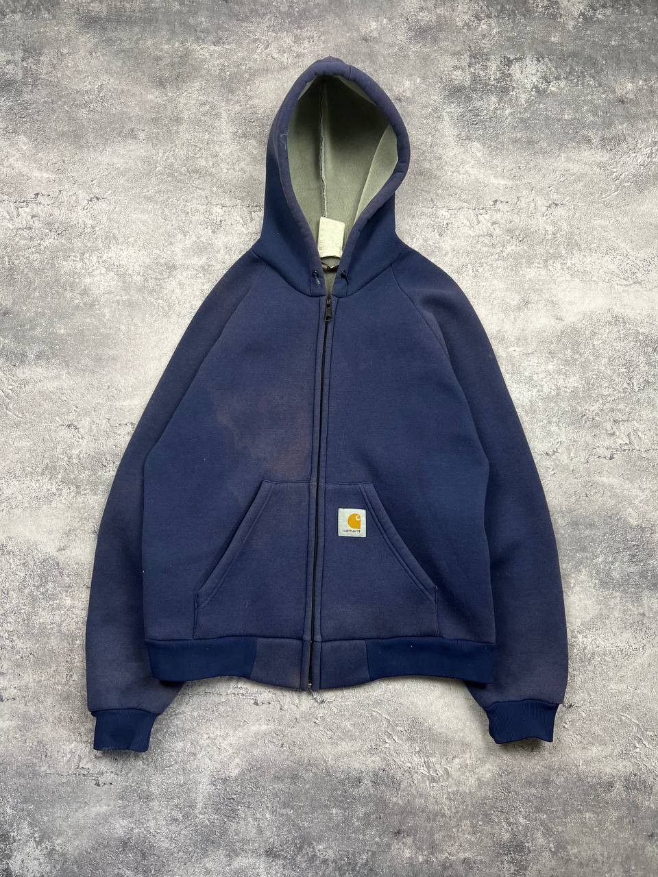 Carhartt Vintage Carhartt Full Zip Hoodie Streetwear Y2K Rare 90S Size US S / EU 44-46 / 1 - 2 Thumbnail