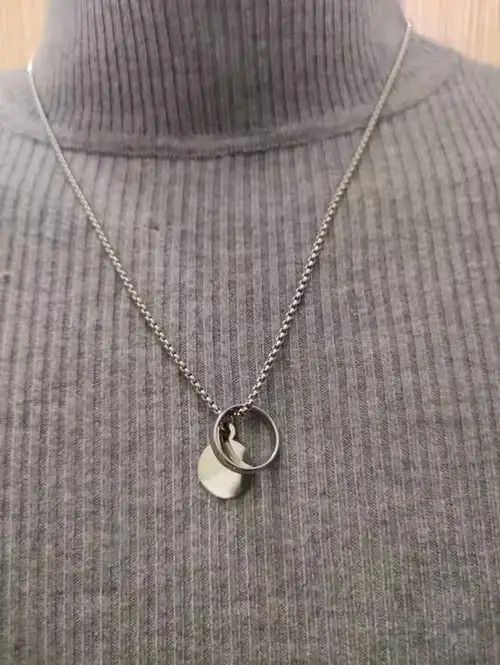 Jewelry × Vintage Streetwear Necklace Chain Size ONE SIZE - 2 Thumbnail
