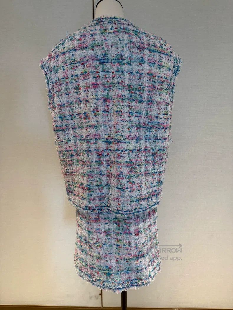 Chanel Chanel Beach series colourful vest jacket Size XS / US 0-2 / IT 36-38 - 2 Thumbnail