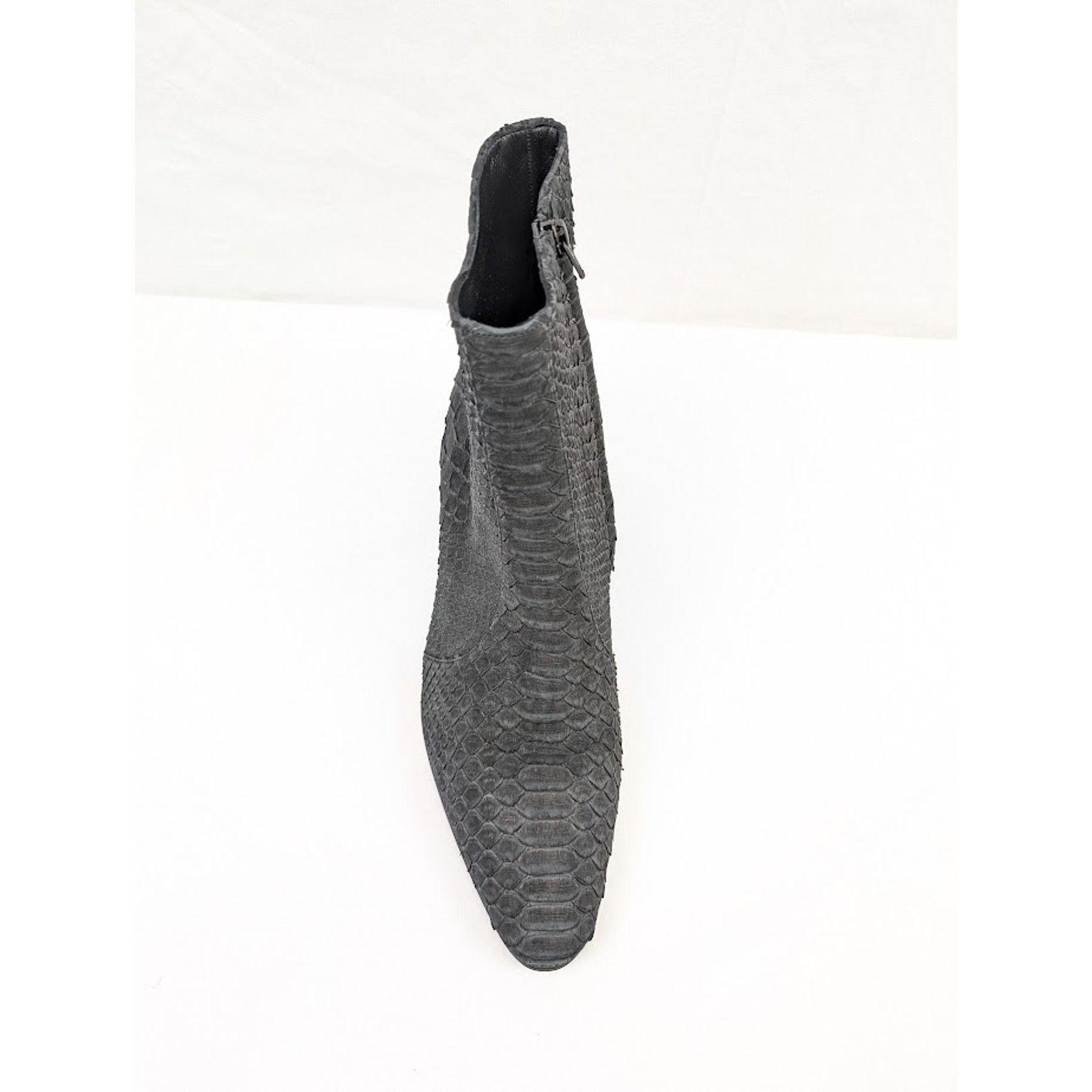 Saint Laurent Paris o1rshd1 Vassili 60 Pitone / Python Boots in Nero Size US 9 / EU 42 - 7 Thumbnail