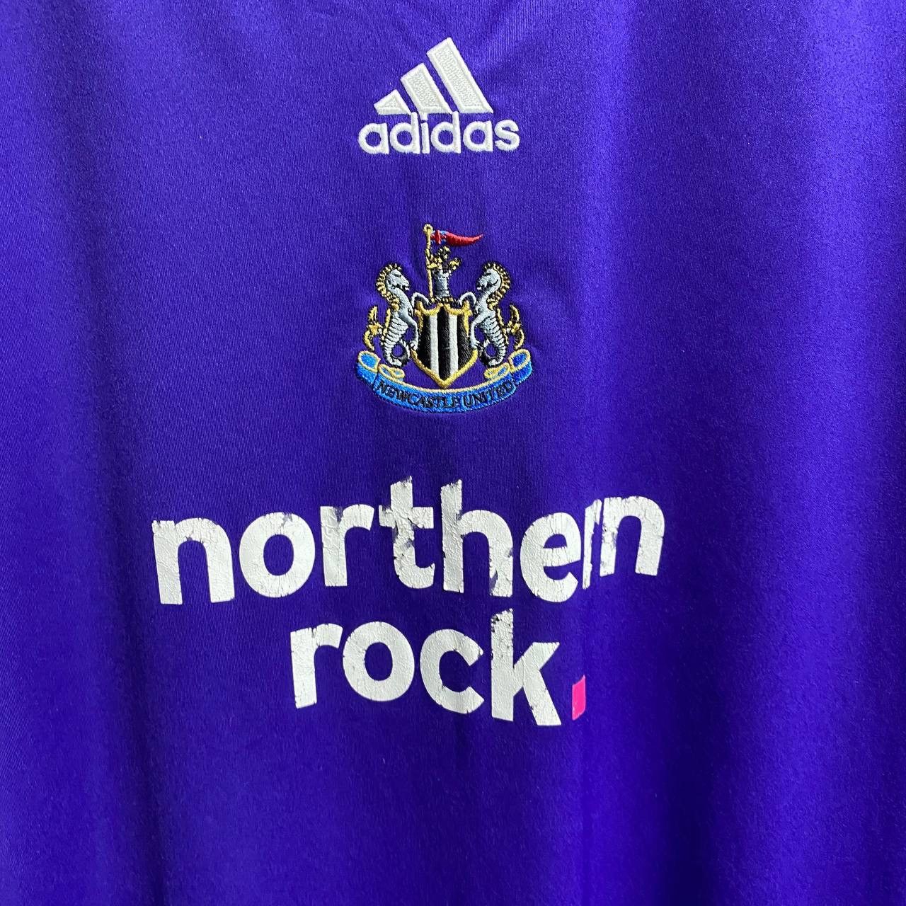 Adidas × Vintage Vintage Adidas Newcastle Big logo 2008 soccer jersey Size US XL / EU 56 / 4 - 3 Thumbnail