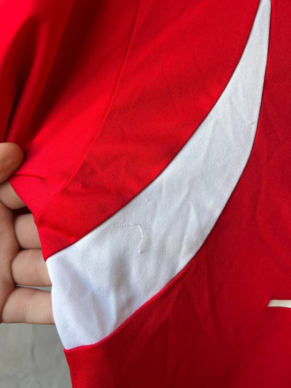 Macron 2007/08 FC SION #16 AWAY SOCCER JERSEY FOOTBALL SHIRT SIZE S Size US S / EU 44-46 / 1 - 15 Thumbnail