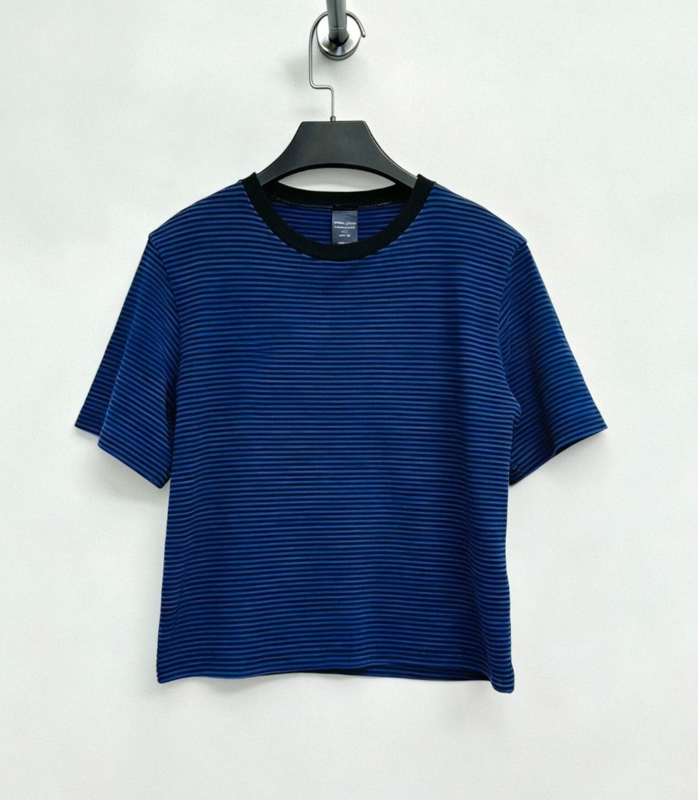 Number (N)ine Sz 3 Number Nine 03AW Revolution 9 Stripe Tee-2508 Size US L / EU 52-54 / 3 - 1 Thumbnail
