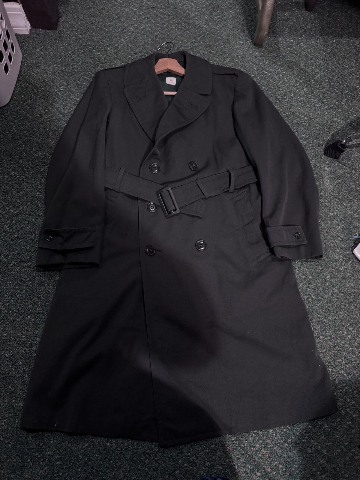 Vintage Vietnam era trench coat AG-44 Size US S / EU 44-46 / 1 - 1 Thumbnail