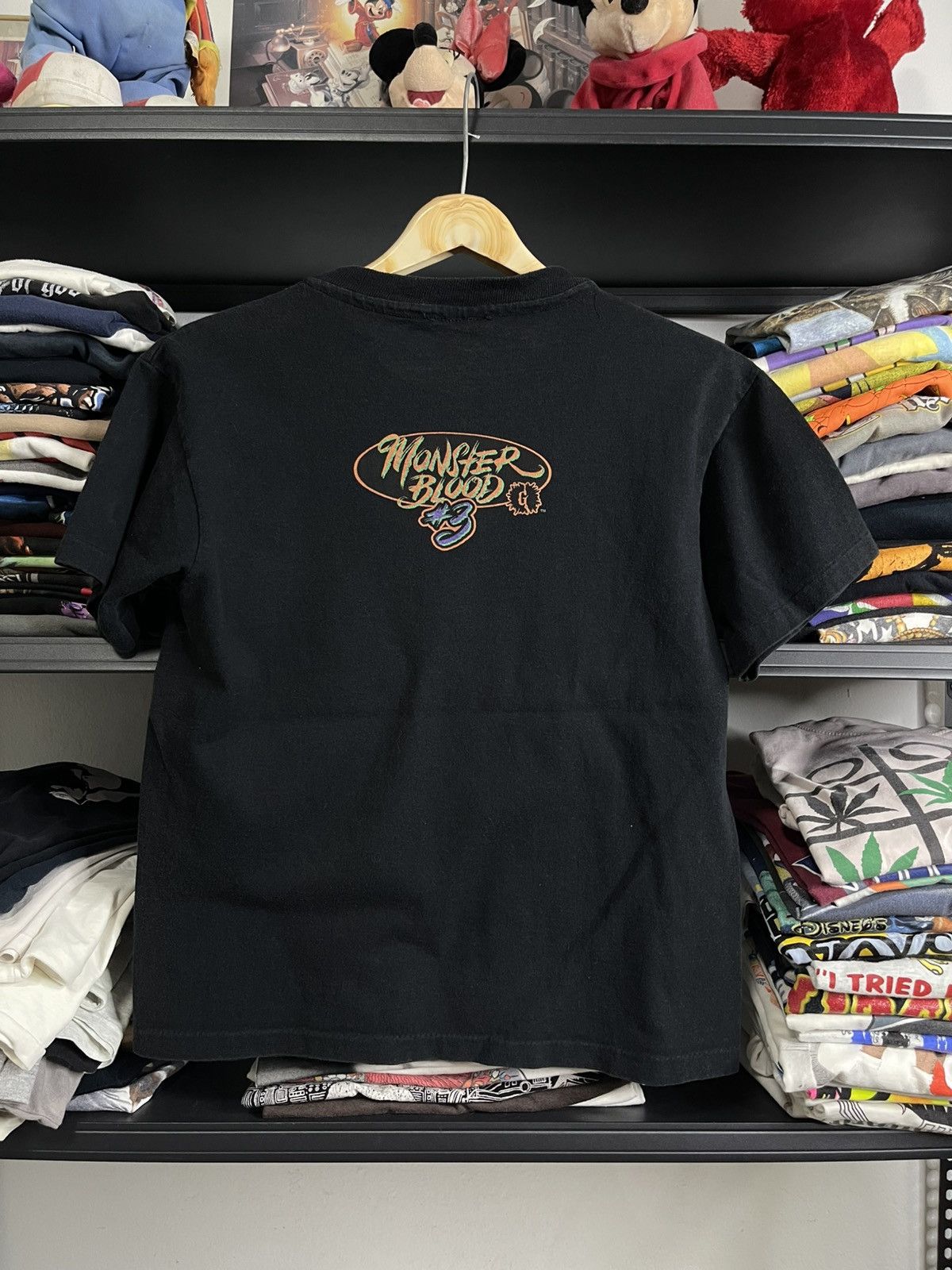 Vintage VINTAGE 90s GOOSEBUMPS Monster Blood 3 Slime Horror MovieTee Size US M / EU 48-50 / 2 - 2 Thumbnail