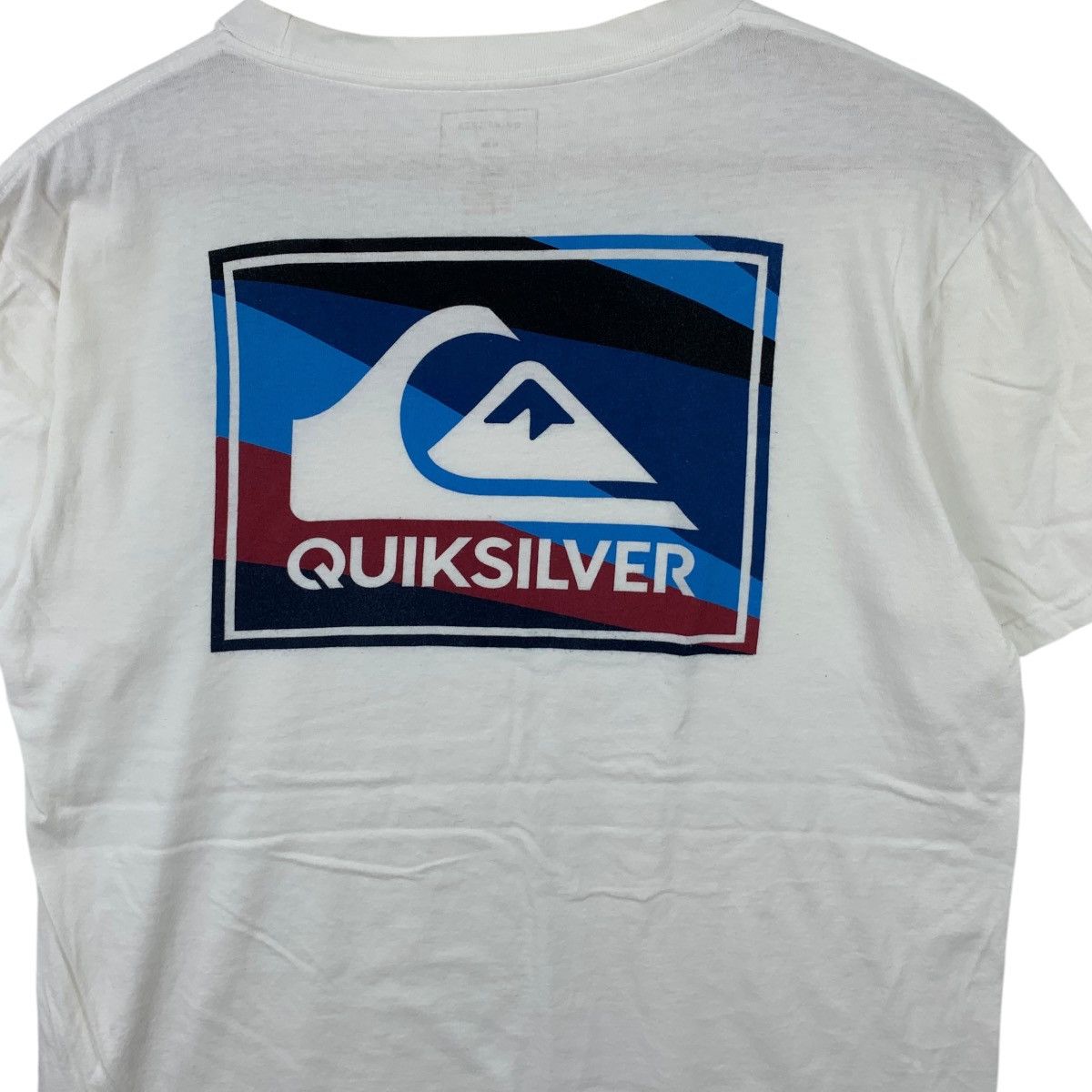 Quiksilver QUIKSILVER SURF Backhit Box Logo Regular Fit Tee Shirt Top Size US M / EU 48-50 / 2 - 6 Thumbnail