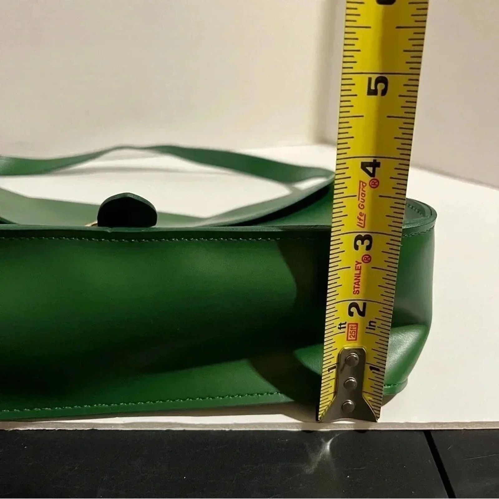 Other Angela Roi Green Crossbody Shoulder Handbag Flap Messenger Size ONE SIZE - 6 Thumbnail