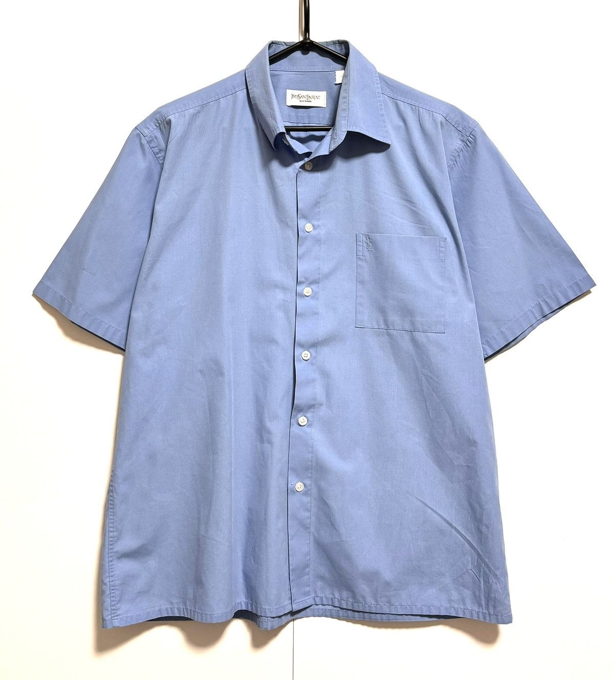 Yves Saint Laurent Yves Saint Laurent YSL shirt M size Size US L / EU 52-54 / 3 - 1 Thumbnail
